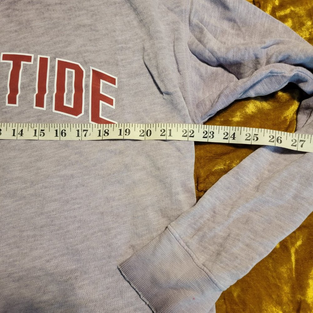 ROLL TIDE Gray Crewneck Sweat Shirt - Picture 3 of 4